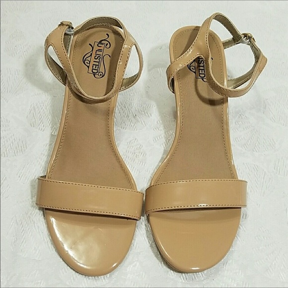 UNLISTED Nude Shoes Size 8.5 - Picture 2 of 6